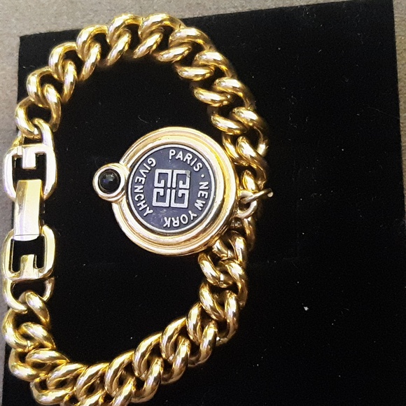 Vintage gold tone Givenchy bracelet - Picture 2 of 2